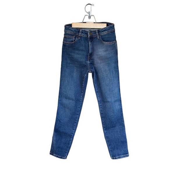 SEZANE Perfect Slim Jeans - Blue Denim - Size 28 - *AMAZING* - Picture 7 of 10